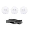 TP-Link AX1800 WiFi 6 (Pack 5) | Points d’Accès Plafonniers PoE Gigabit | Solution Réseau Professionnelle Haute Performance